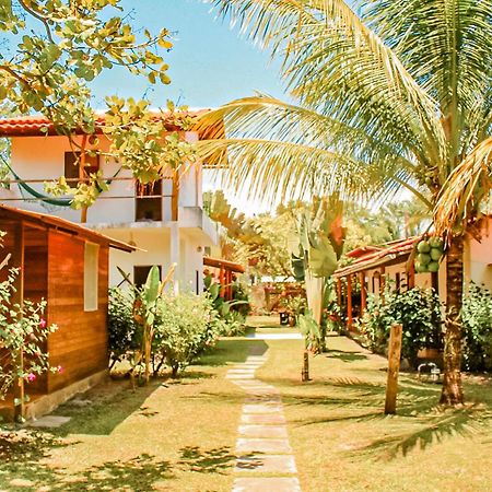 Family Guest House Velha Boipeba Luaran gambar