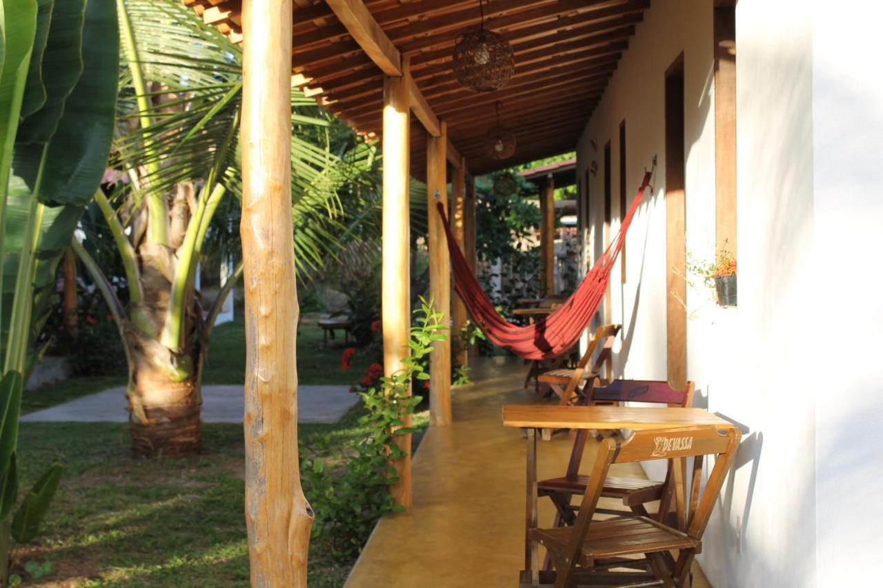 Family Guest House Velha Boipeba Luaran gambar