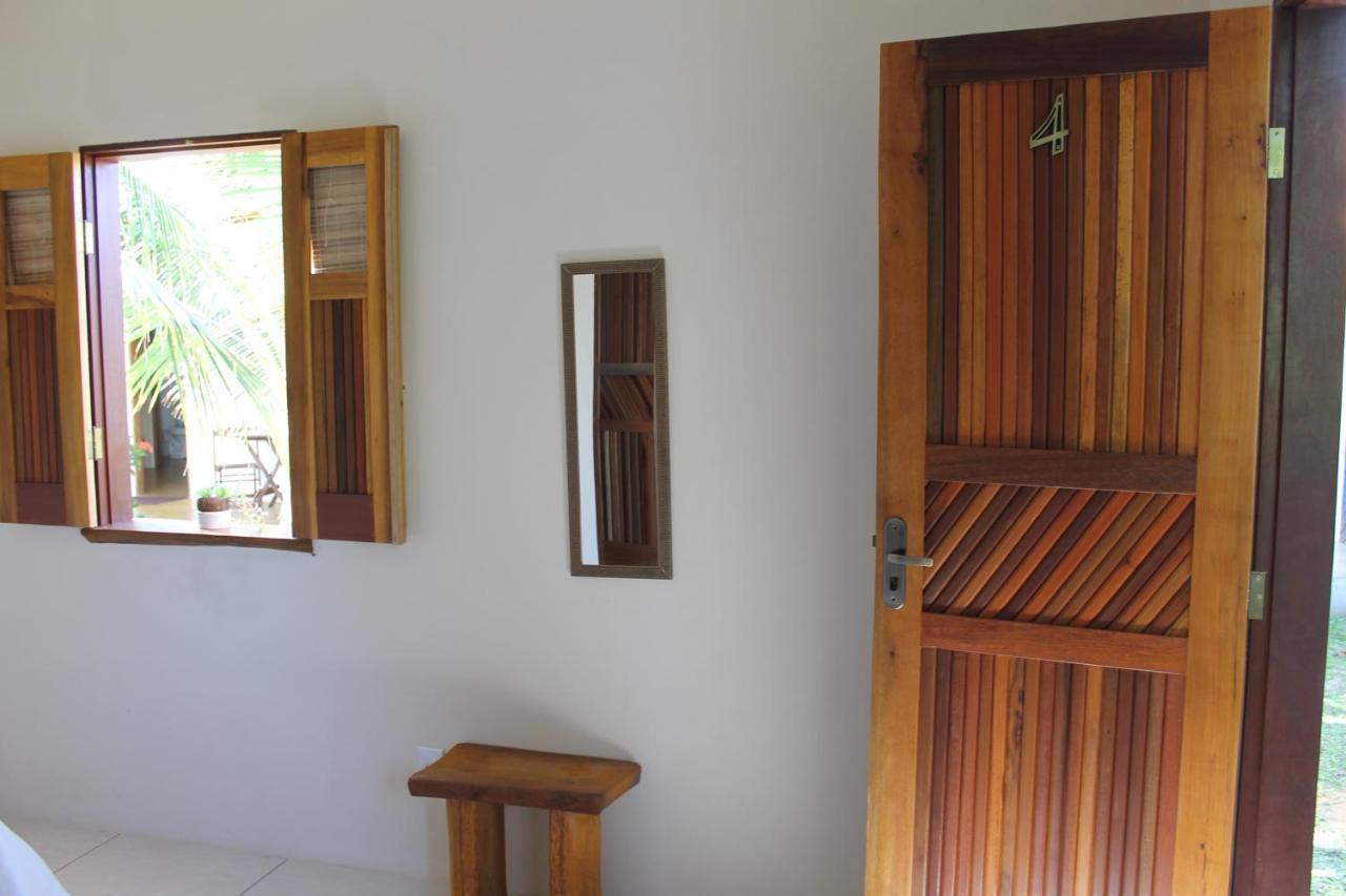 Family Guest House Velha Boipeba Luaran gambar