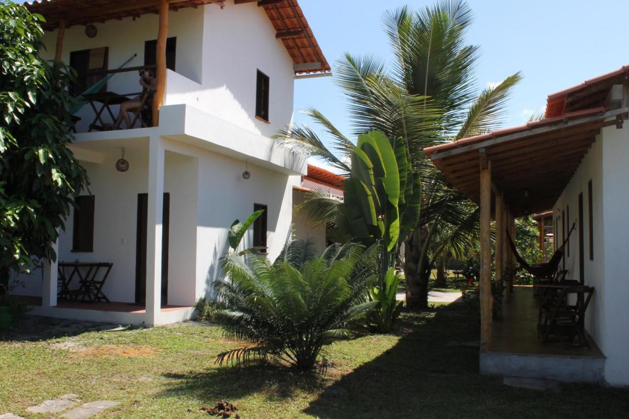 Family Guest House Velha Boipeba Luaran gambar