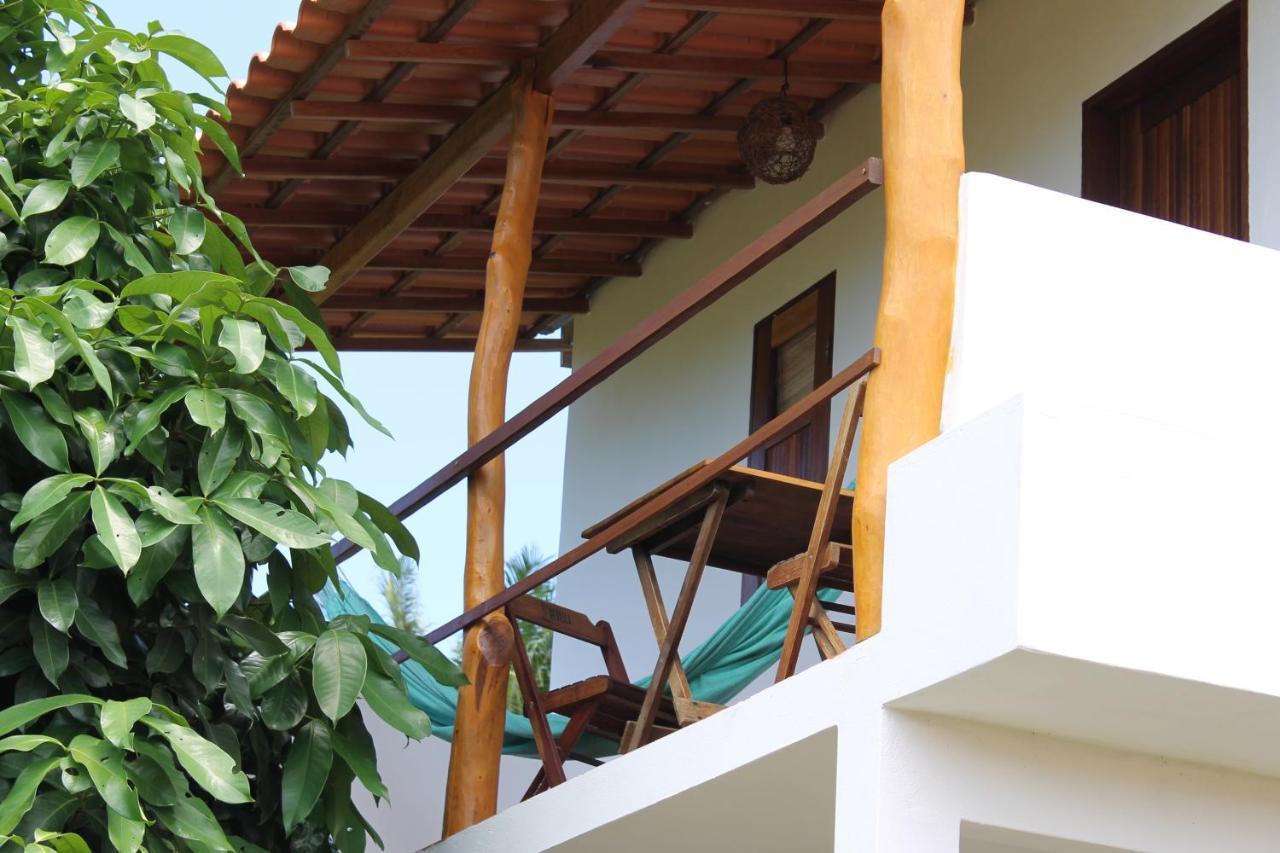 Family Guest House Velha Boipeba Luaran gambar
