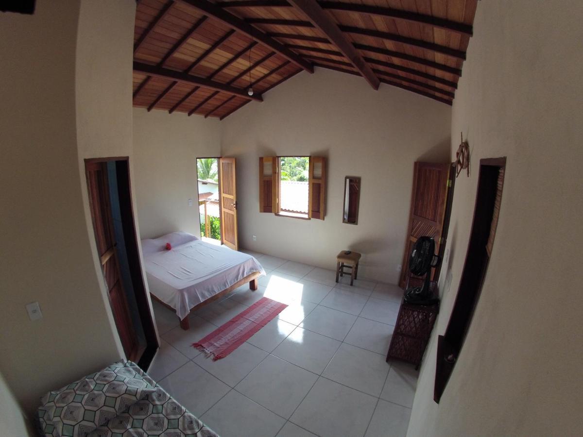 Family Guest House Velha Boipeba Luaran gambar