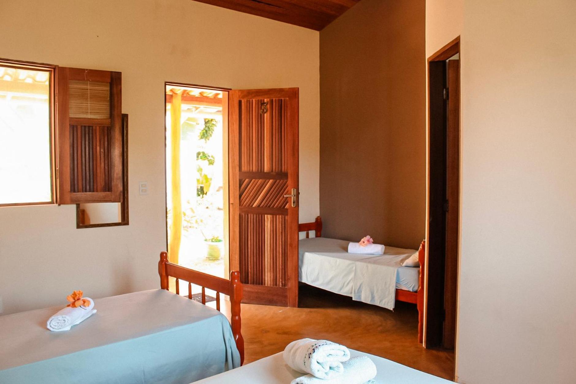 Family Guest House Velha Boipeba Luaran gambar