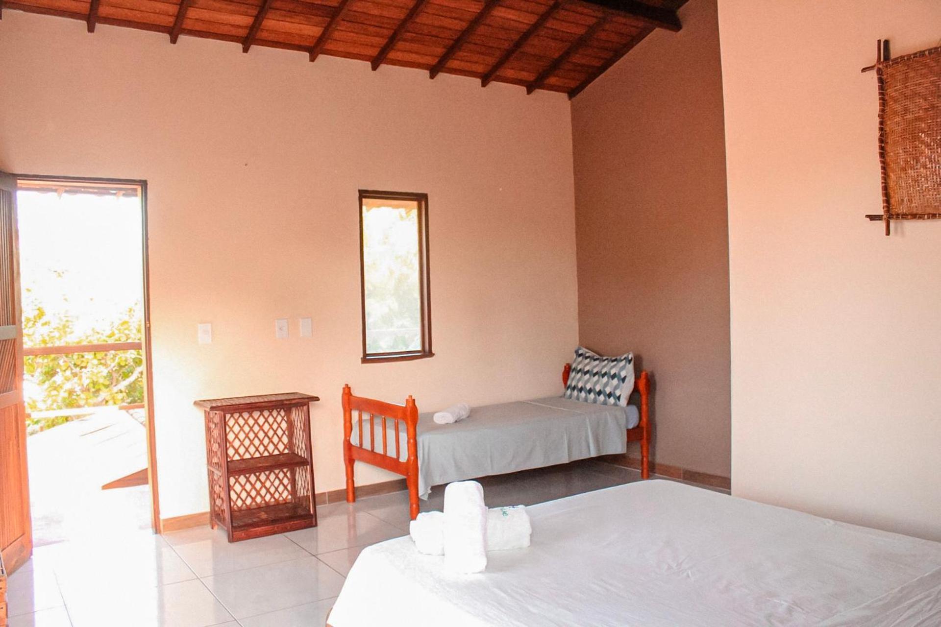 Family Guest House Velha Boipeba Luaran gambar