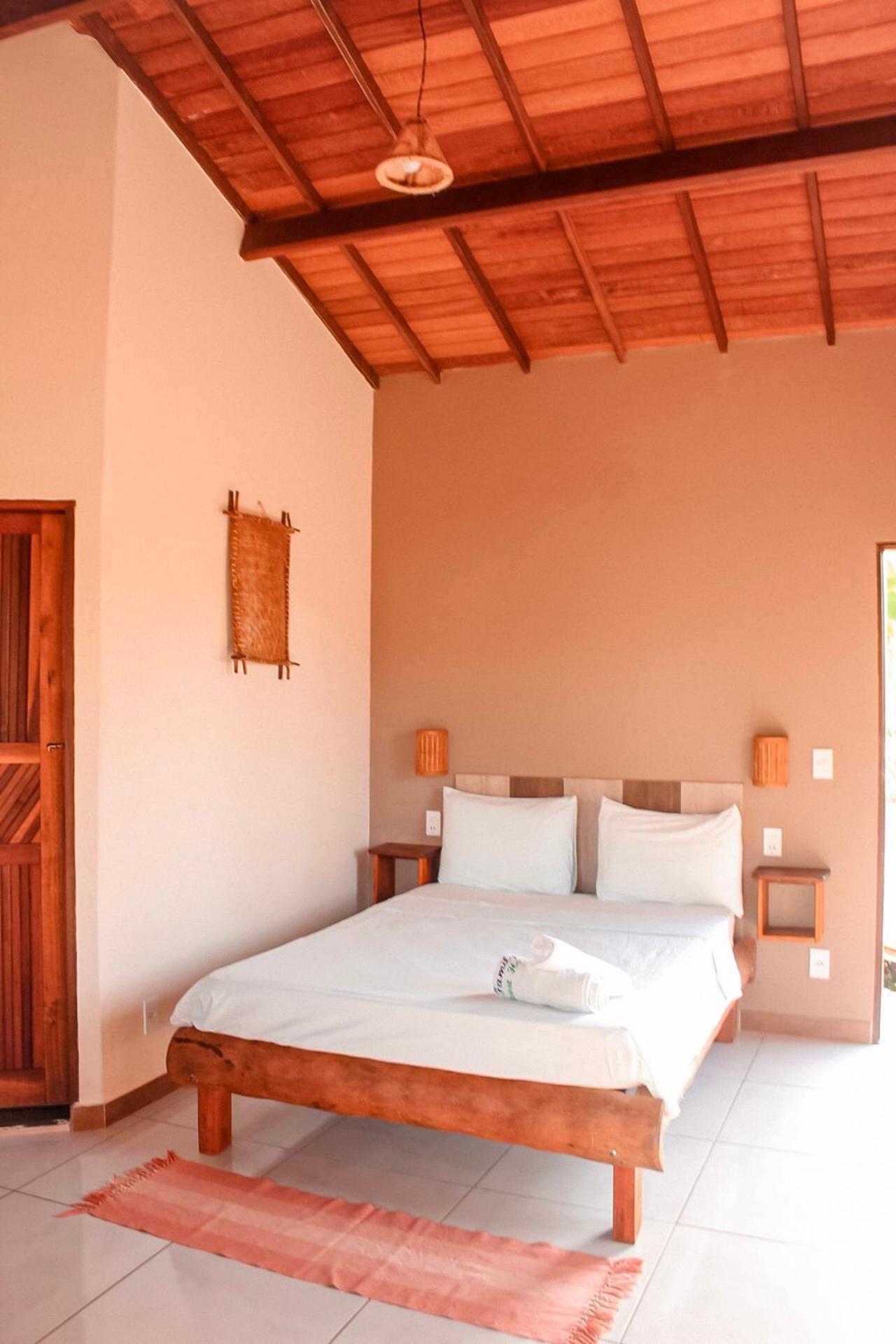 Family Guest House Velha Boipeba Luaran gambar