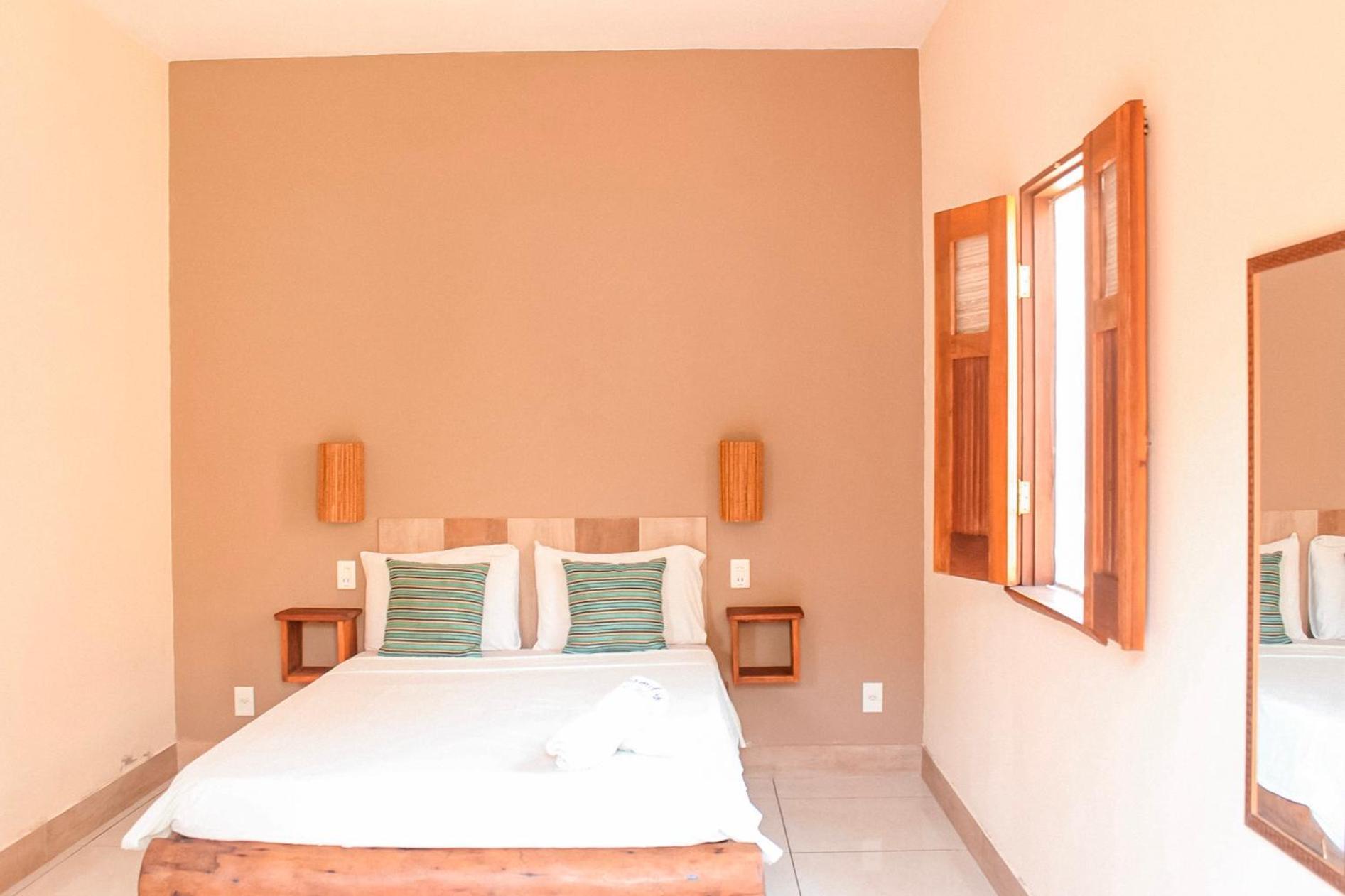 Family Guest House Velha Boipeba Luaran gambar