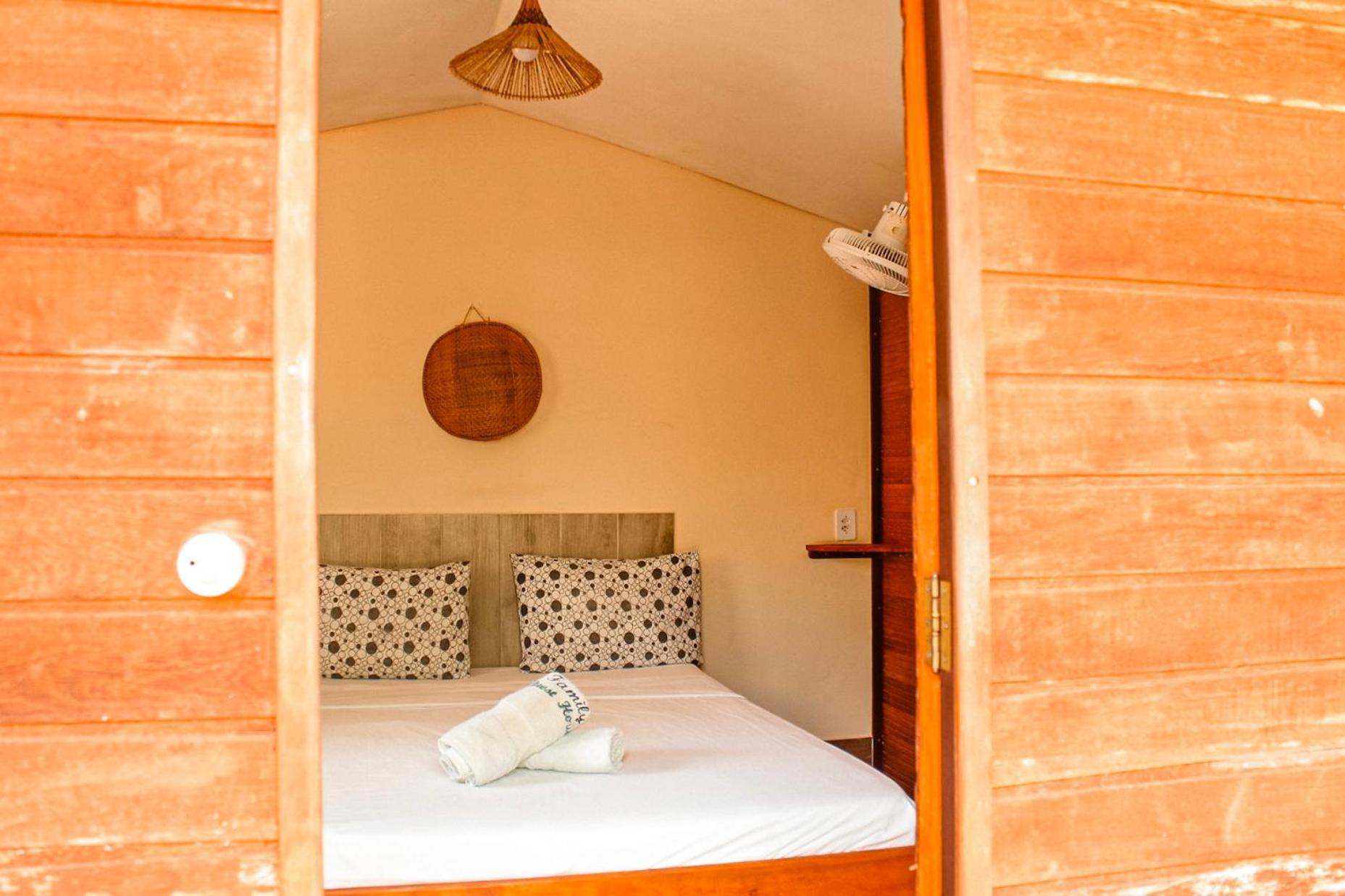 Family Guest House Velha Boipeba Luaran gambar