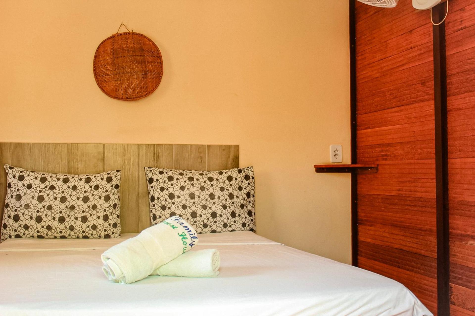 Family Guest House Velha Boipeba Luaran gambar