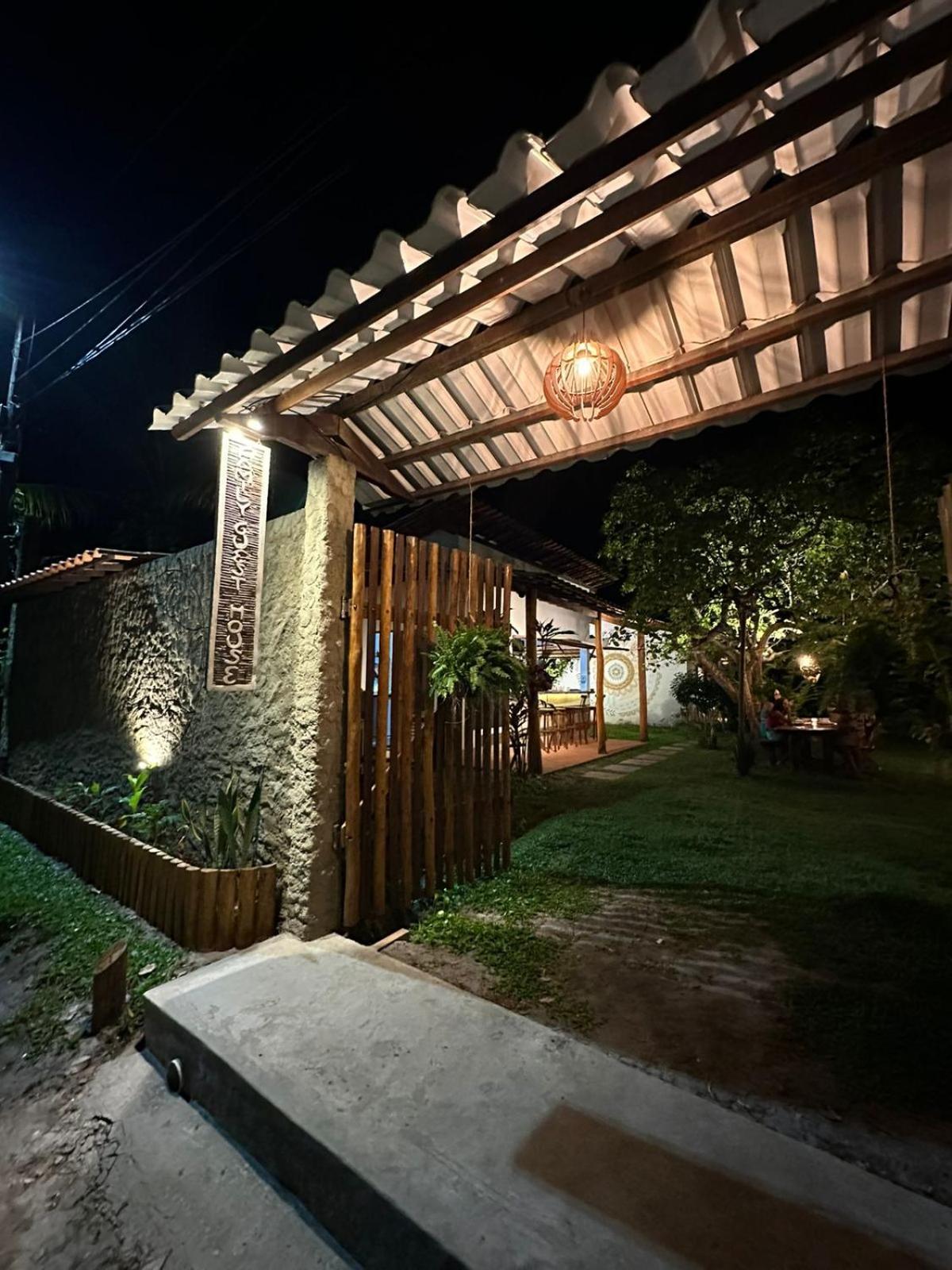 Family Guest House Velha Boipeba Luaran gambar