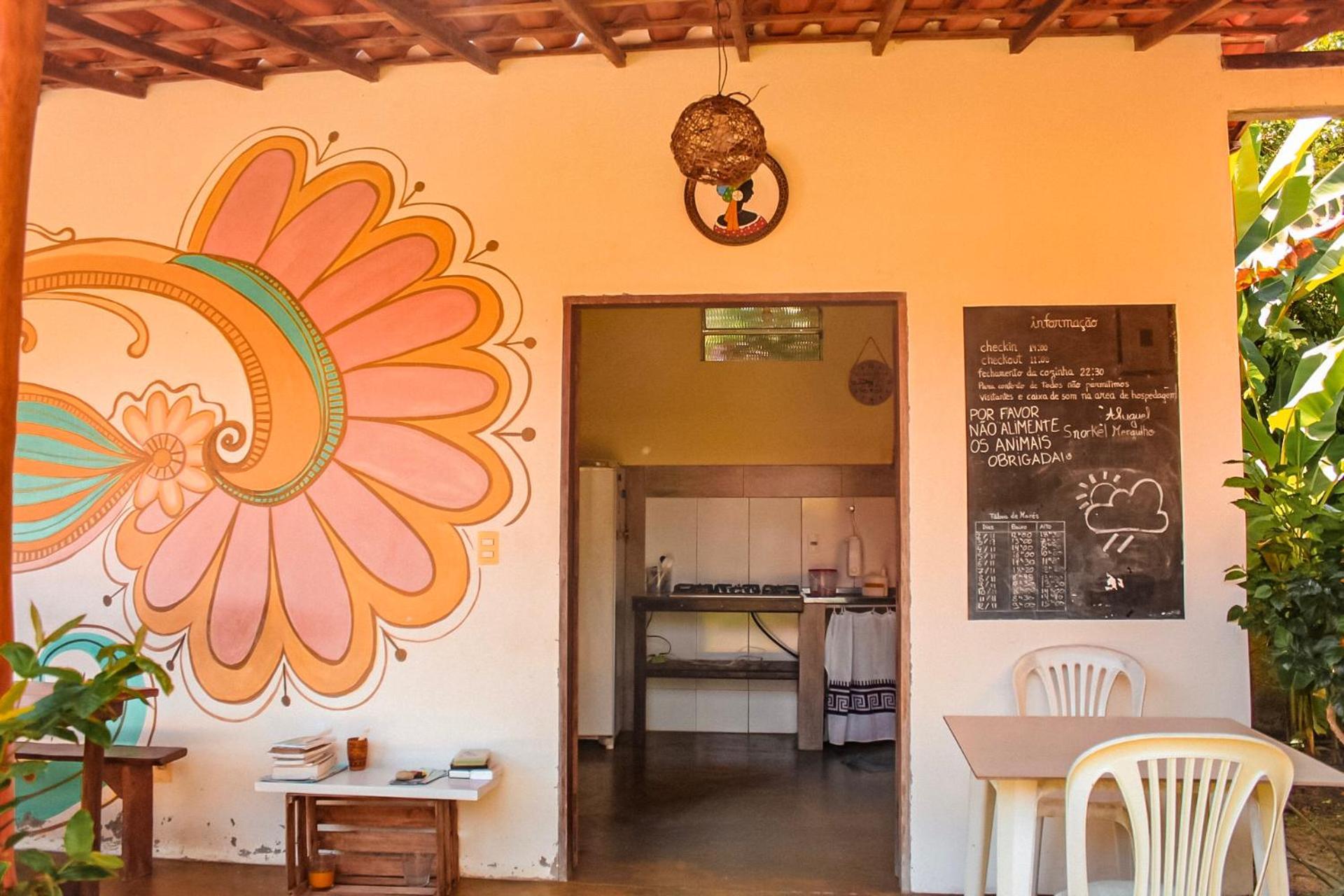 Family Guest House Velha Boipeba Luaran gambar