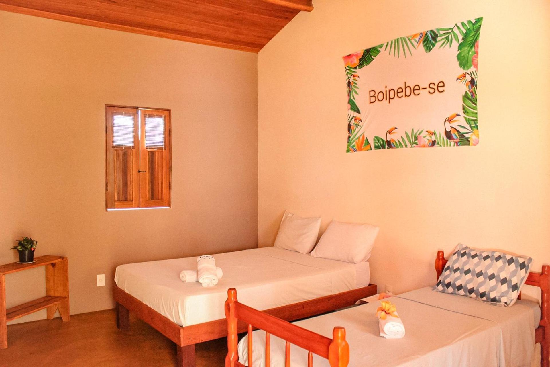 Family Guest House Velha Boipeba Luaran gambar