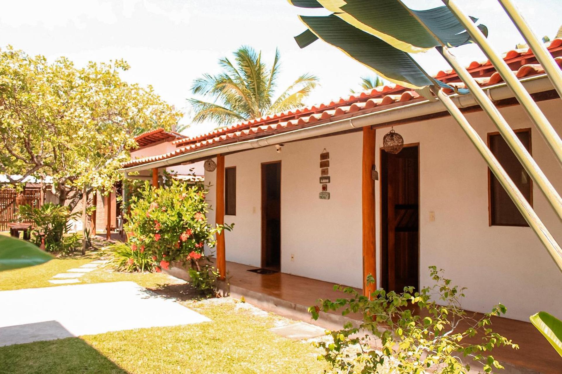 Family Guest House Velha Boipeba Luaran gambar