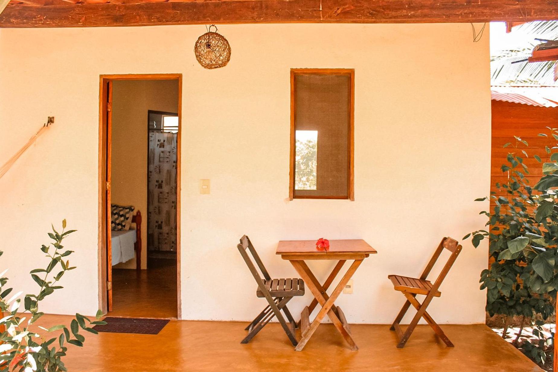 Family Guest House Velha Boipeba Luaran gambar