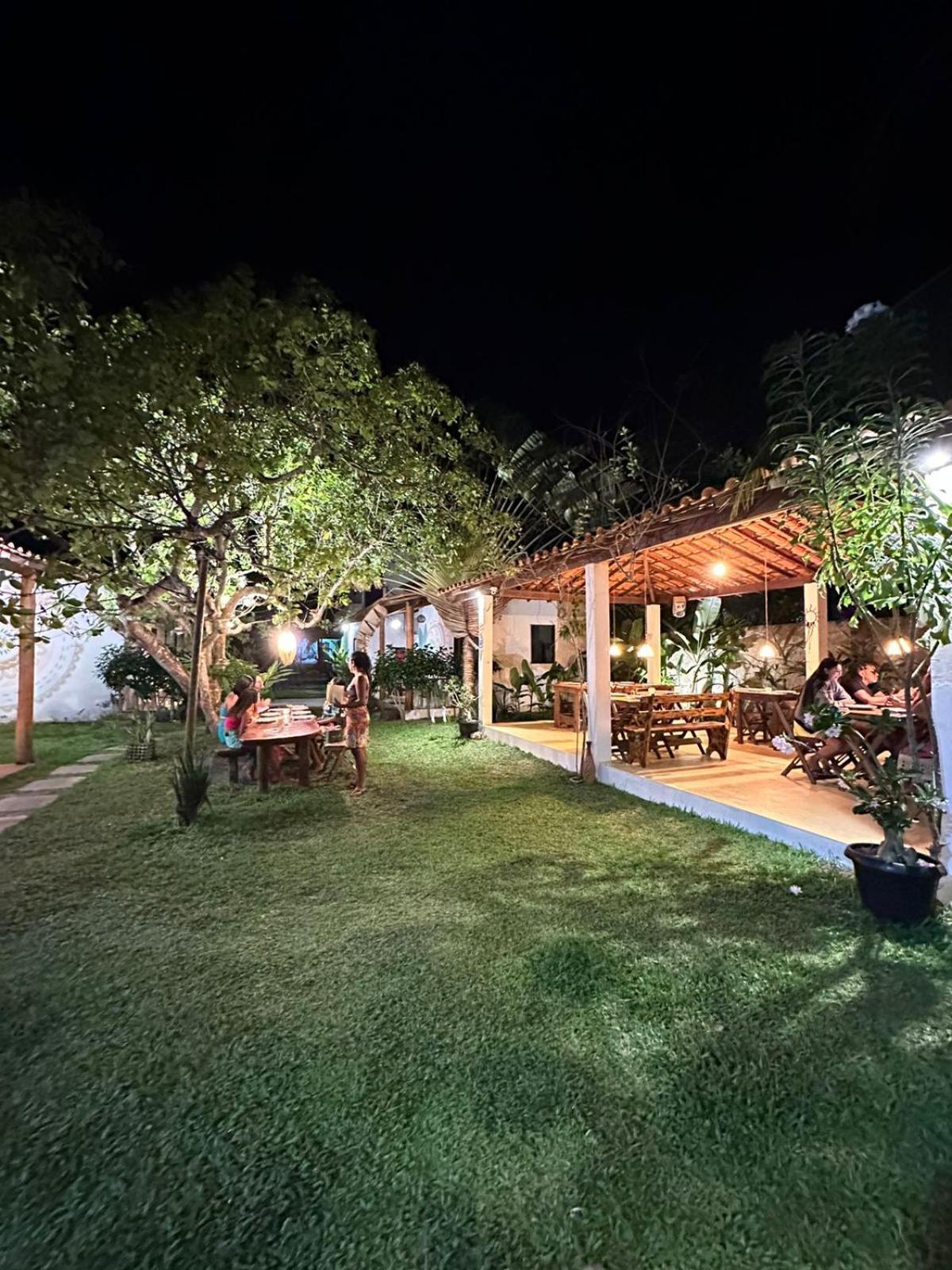 Family Guest House Velha Boipeba Luaran gambar