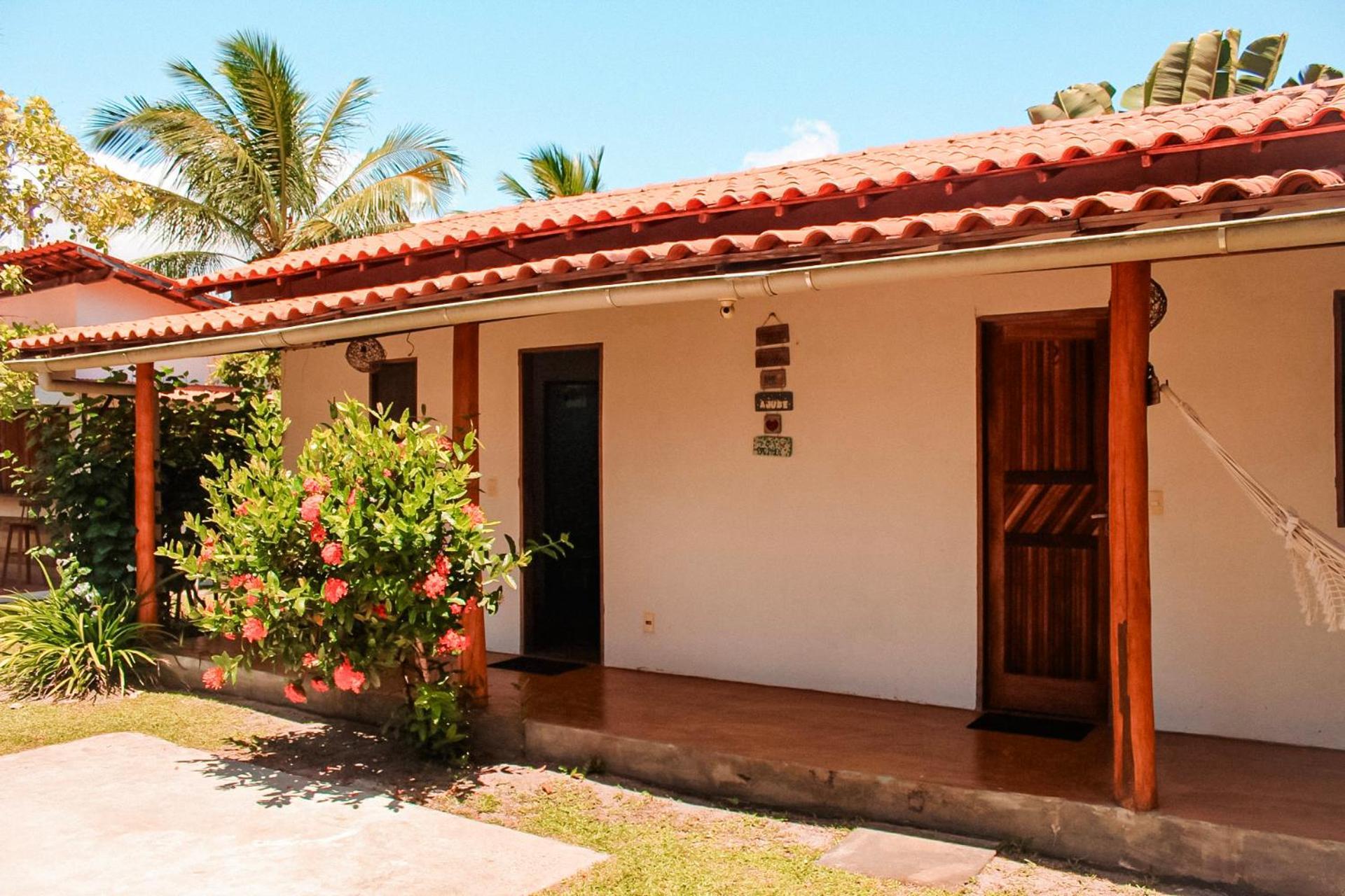 Family Guest House Velha Boipeba Luaran gambar