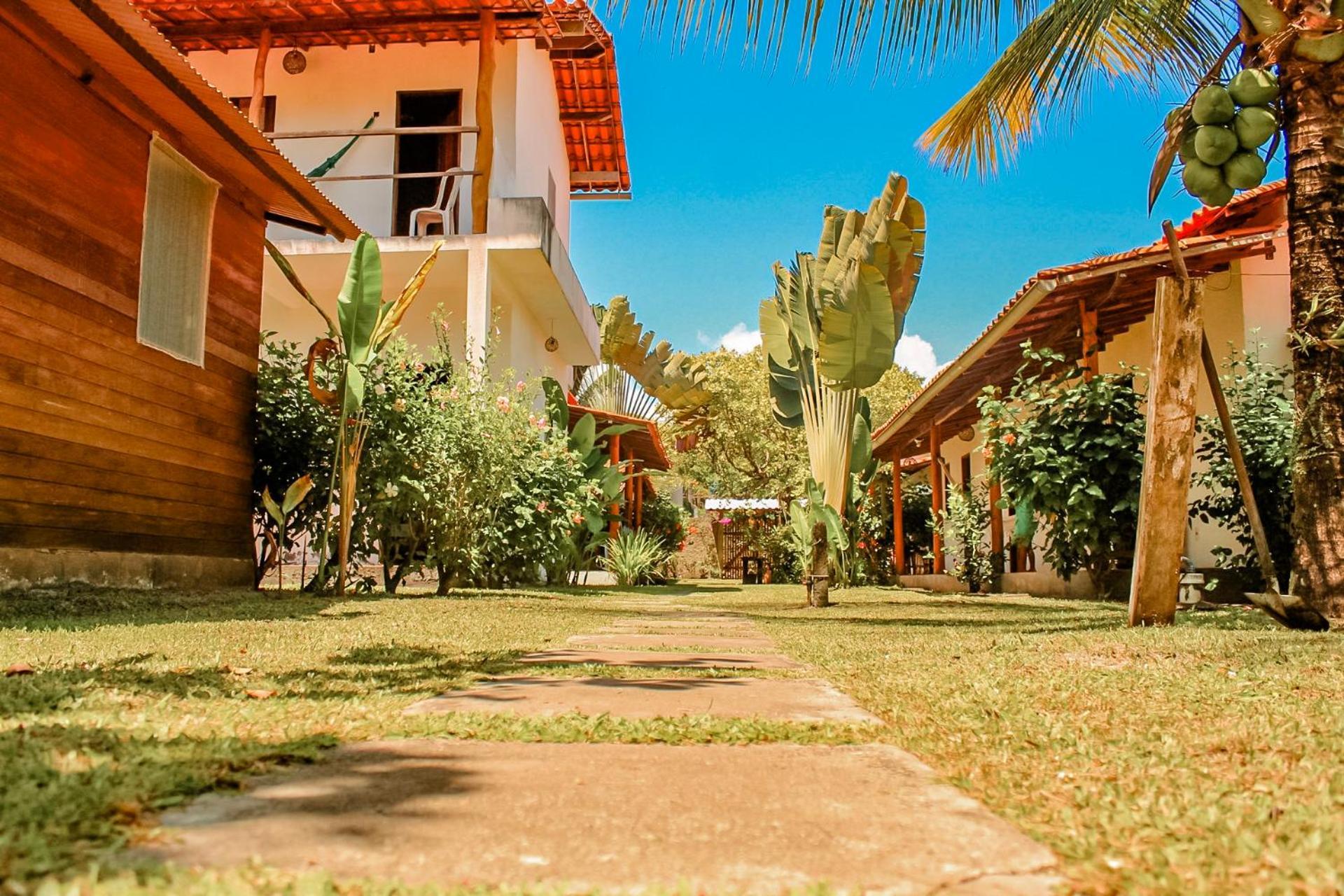 Family Guest House Velha Boipeba Luaran gambar