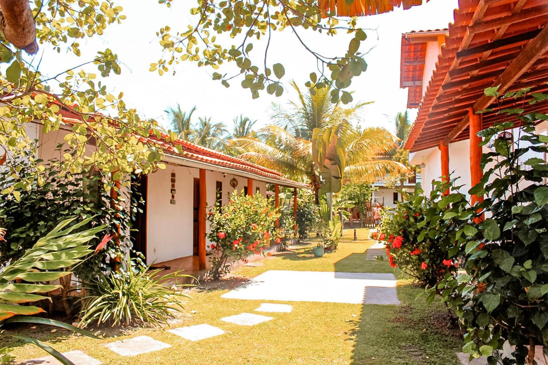 Family Guest House Velha Boipeba Luaran gambar